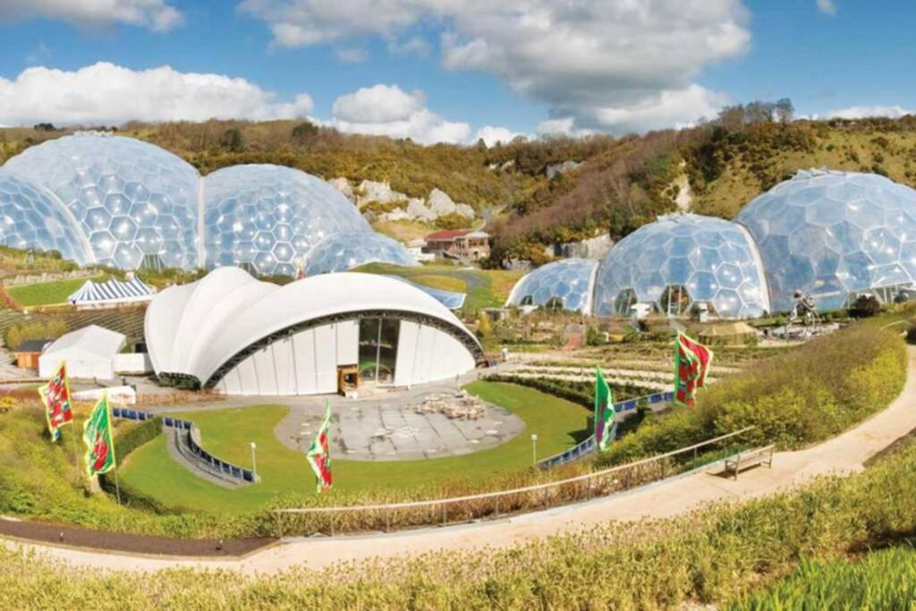 The Honeypot - Cornish Apartment Close To Eden Project & Beaches エクステリア 写真
